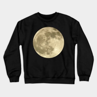 Glowing Full Moon Crewneck Sweatshirt